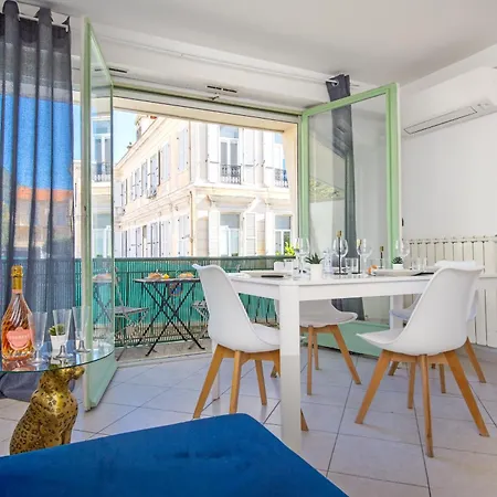 2 Pièces Avec Balcons, Parking Extérieur Apartamento Menton