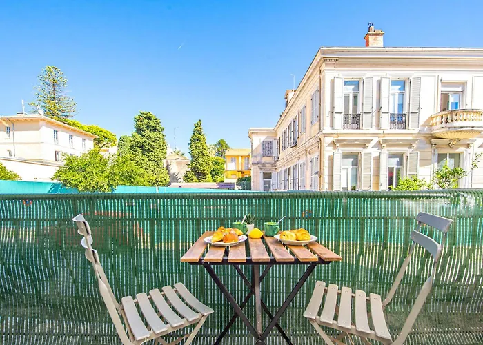 2 Pieces Avec Balcons, Parking Exterieur Apartment